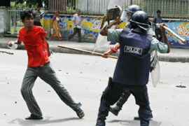 Bangladesh riots