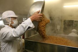 china tainted products, trade row, food safety, toys, soya beans