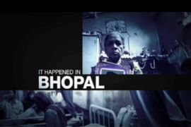 It Happened In Bhopal, logo