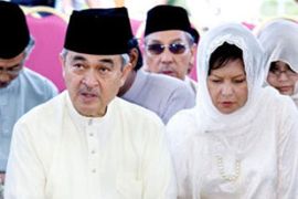 Abdullah Ahmad Badawi Malaysia prime minister