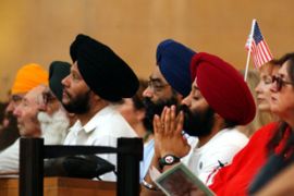 Sikhs in the US