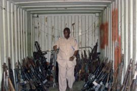 Somalia - weapons