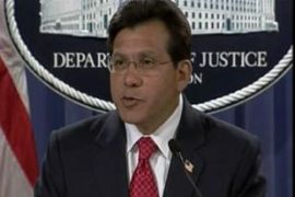 Alberto Gonzales Attorney-General Department of Justice United States