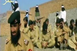 Pakistan captured troops