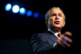Bush speaks in Remo