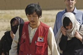 South Korean hostages closer
