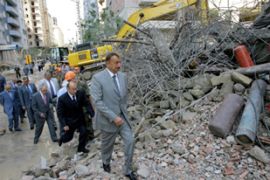 azerbaijan building collapse