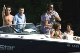 The Listening Post, Sarkozy on vacation
