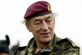 General Sir Mike Jackson - UK army chief (ret.)