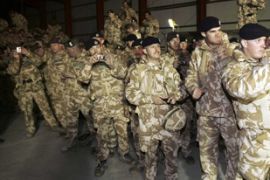 British troops - Iraq