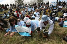 Argentine environmentalist activists