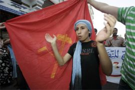 Morocco protestors