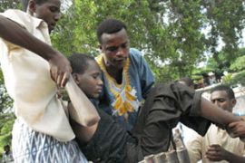 wounded in Somalia