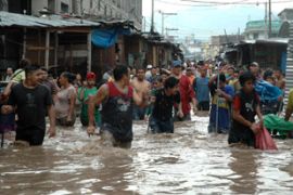 Tegucigalpa Honduras flood