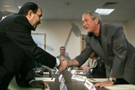 Bush meets Maliki