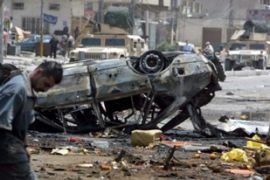 Iraq - bomb blast