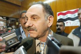 Saleh al-Mutlaq head of the Front for National Dialogue
