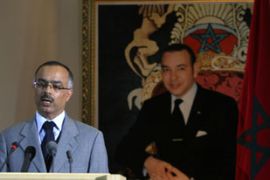 Moroccon polls interiror minister