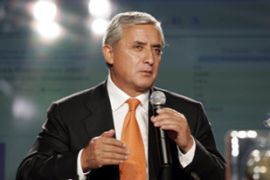 Otto Perez Molina - Guatemala presidential candidate
