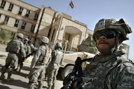 us troops in iraq
