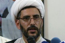 Salah al-Obeidi, spokesman for al-Sadr