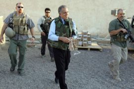 Guard Blackwater Security Iraq