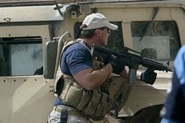 Blackwater operative in Baghdad