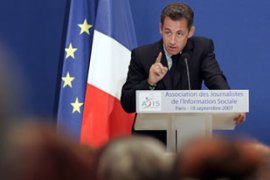 Nicolas Sarkozy and his economic reforms