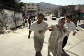 Israeli raid in Nablu