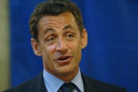 Nicolas Sarkozy French president