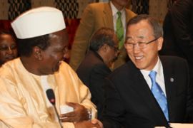 UN Darfur talks AU