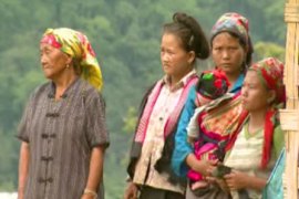 Hmong refugees returned to Laos