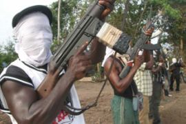 Mend Nigeria fighters