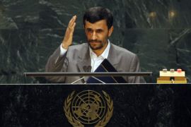 Mahmoud Ahmadinejad, iran president