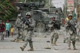 Iraq Baquba US troops soldiers forces