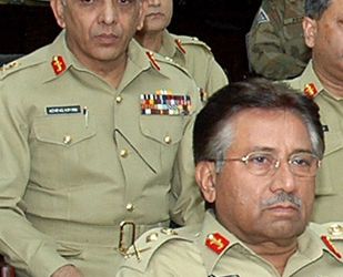 pakistan election, musharraf army successor, kiani