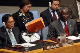 UN special envoy to Myanmar Ibrahim Gambari
