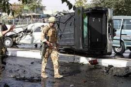 Afghanistan Kabul suicide blast