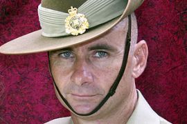 australia soldier killed in afghanistan, david pearce