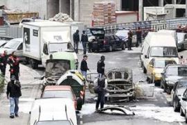 Spain Bilbao car bomb blast