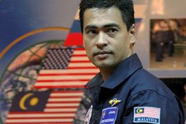 malaysia first astronaut