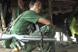 myanmar karen soldiers