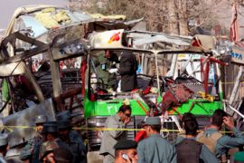 Kabul Afghanistan Bus Bomb