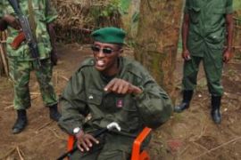 Laurent Nkunda DR congo rebel leader