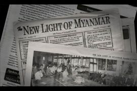 Myanmar regime propaganda