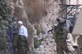 Nablus Israel Raid