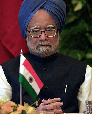 india prime minister manmohan singh