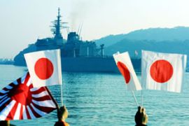 Japan forces sail to Pakistan