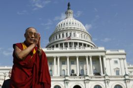 Dalai Lama in the US