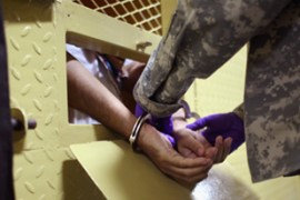 US Jail Iraq Camp Cropper